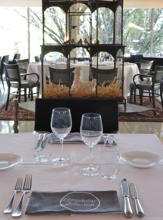 Logis Hotel - Restaurant Le Relais De Comodoliac サン・ジュニアン エクステリア 写真